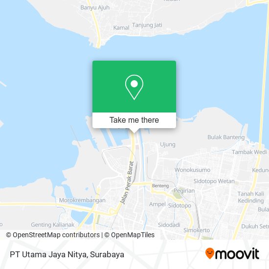 PT Utama Jaya Nitya map