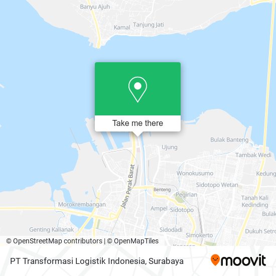 PT Transformasi Logistik Indonesia map