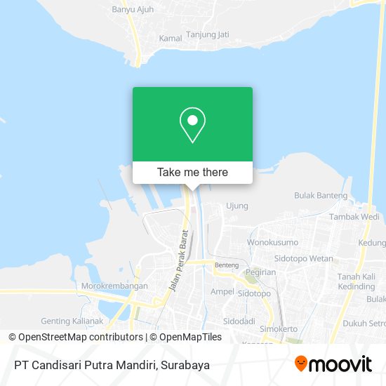 PT Candisari Putra Mandiri map