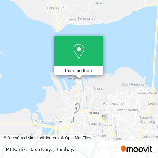 PT Kartika Jasa Karya map