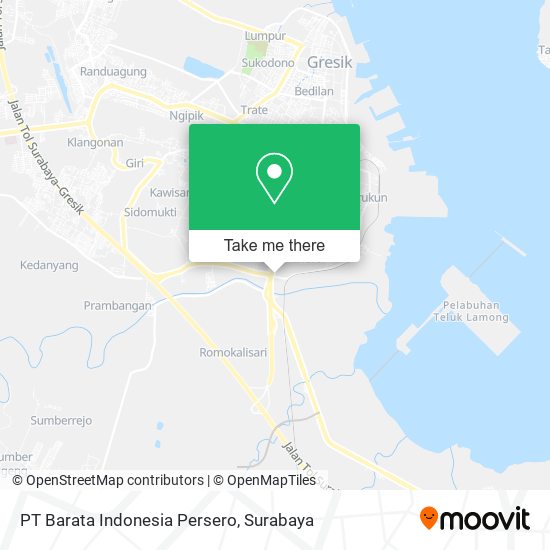 PT Barata Indonesia Persero map