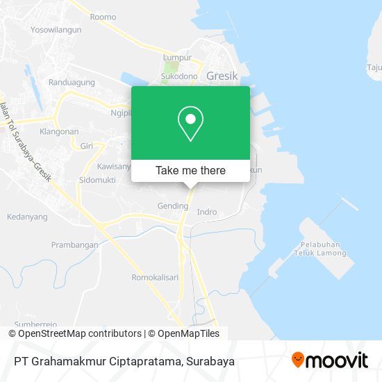 PT Grahamakmur Ciptapratama map