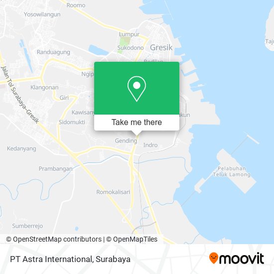 PT Astra International map
