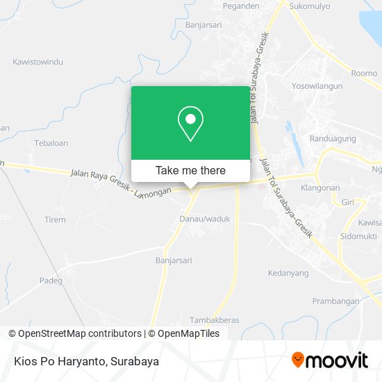 Kios Po Haryanto map