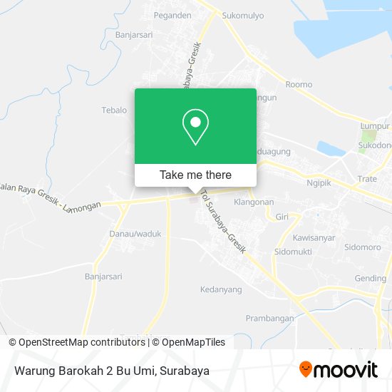 Warung Barokah 2 Bu Umi map