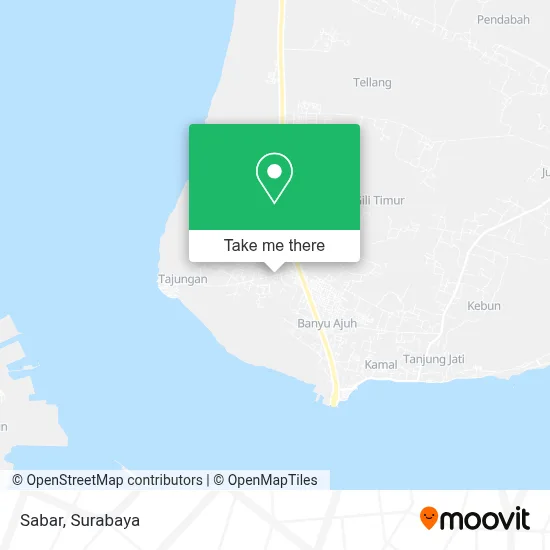 Sabar map