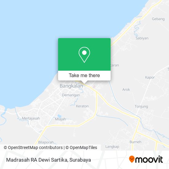 Madrasah RA Dewi Sartika map