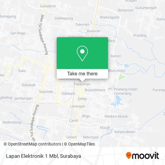 Lapan Elektronik 1 Mbl map