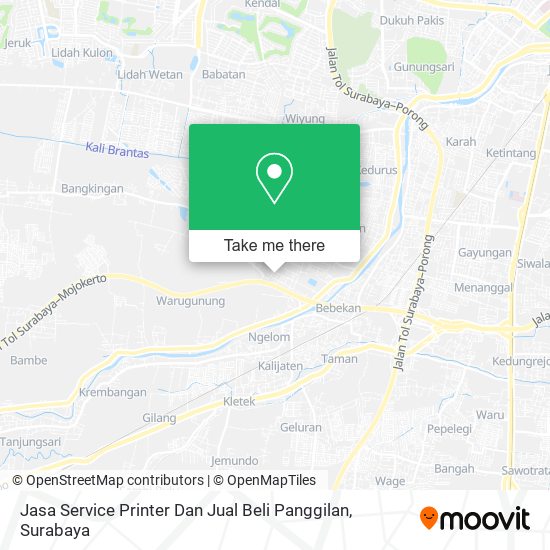 Jasa Service Printer Dan Jual Beli Panggilan map