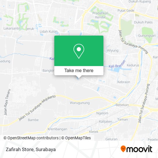 Zafirah Store map