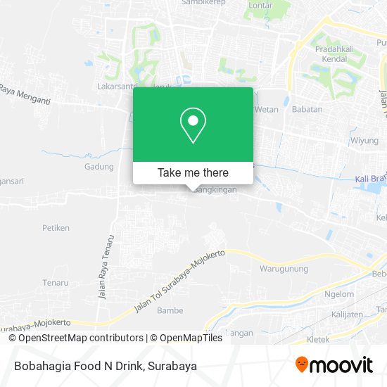 Bobahagia Food N Drink map