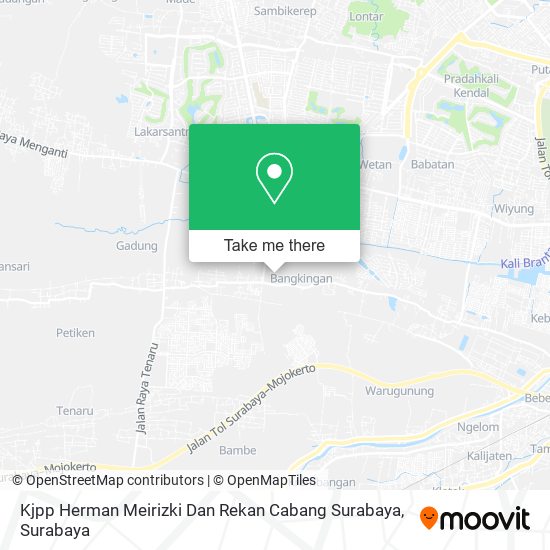 Kjpp Herman Meirizki Dan Rekan Cabang Surabaya map