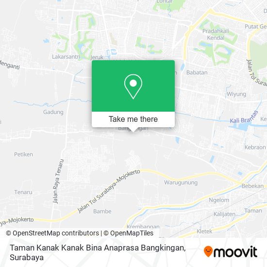 Taman Kanak Kanak Bina Anaprasa Bangkingan map