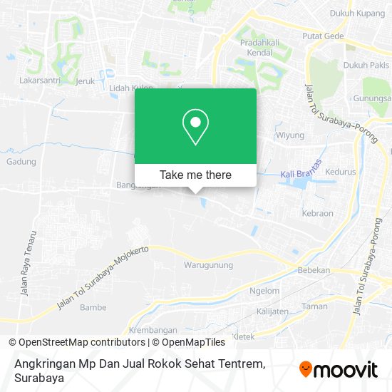 Angkringan Mp Dan Jual Rokok Sehat Tentrem map