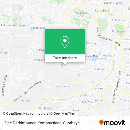 Dpc Perhimpunan Kemanusiaan map