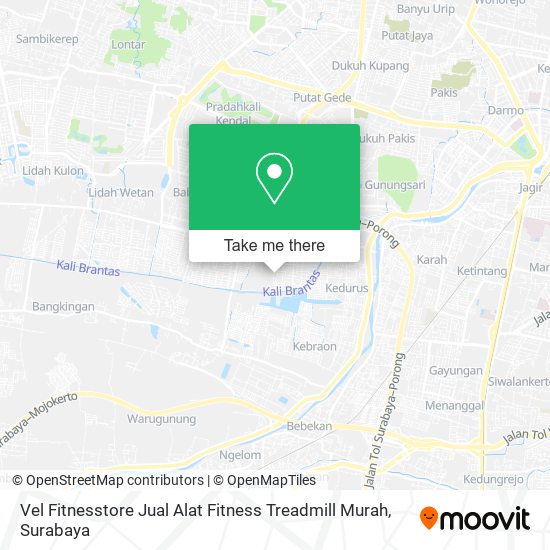 Vel Fitnesstore Jual Alat Fitness Treadmill Murah map