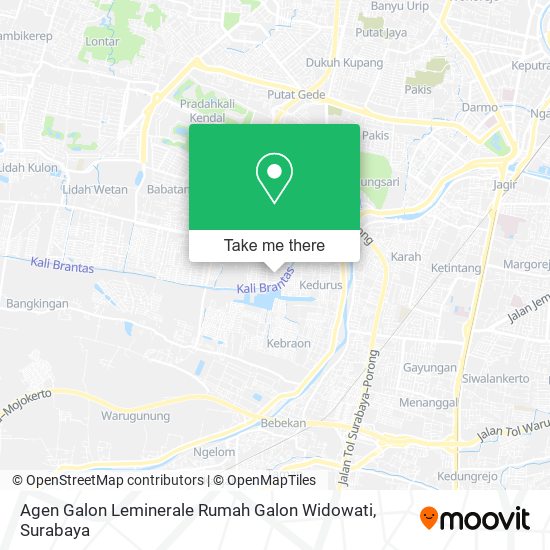 Agen Galon Leminerale Rumah Galon Widowati map