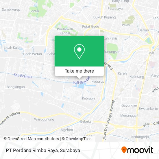 PT Perdana Rimba Raya map