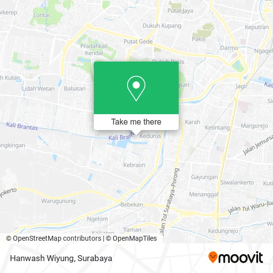 Hanwash Wiyung map