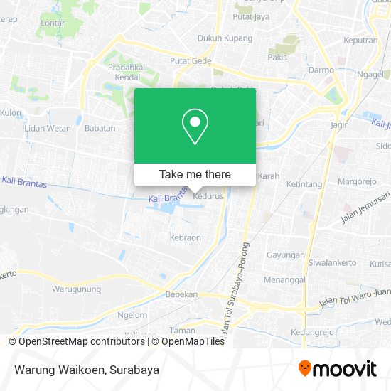 Warung Waikoen map