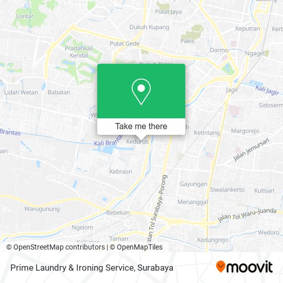 Prime Laundry & Ironing Service map
