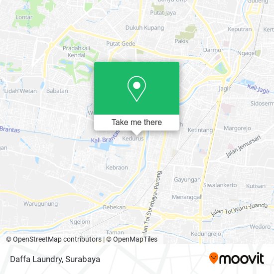 Daffa Laundry map
