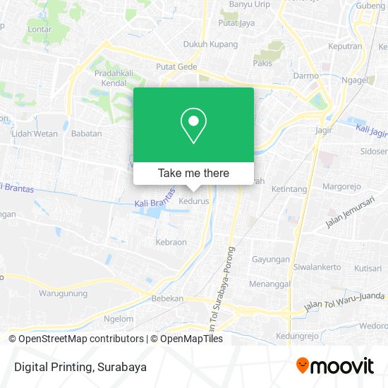 Digital Printing map