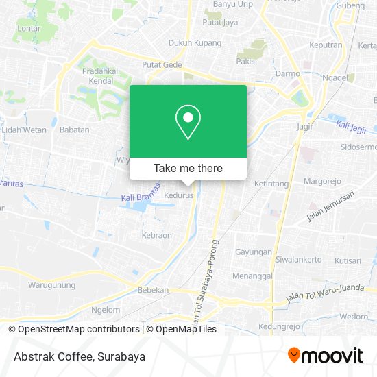 Abstrak Coffee map