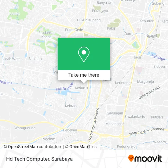 Hd Tech Computer map