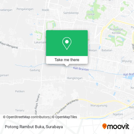 Potong Rambut Buka map