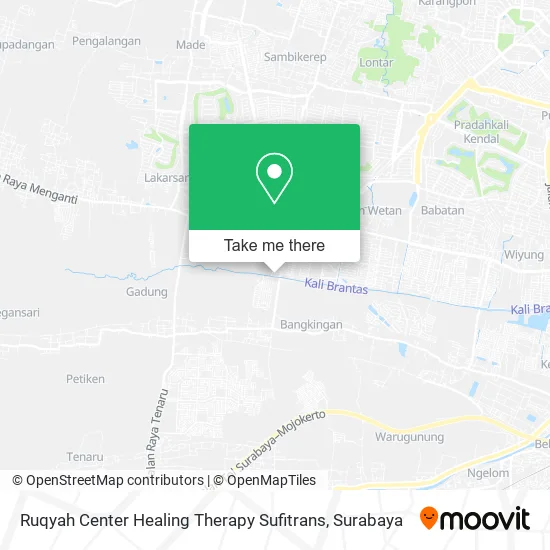 Ruqyah Center Healing Therapy Sufitrans map