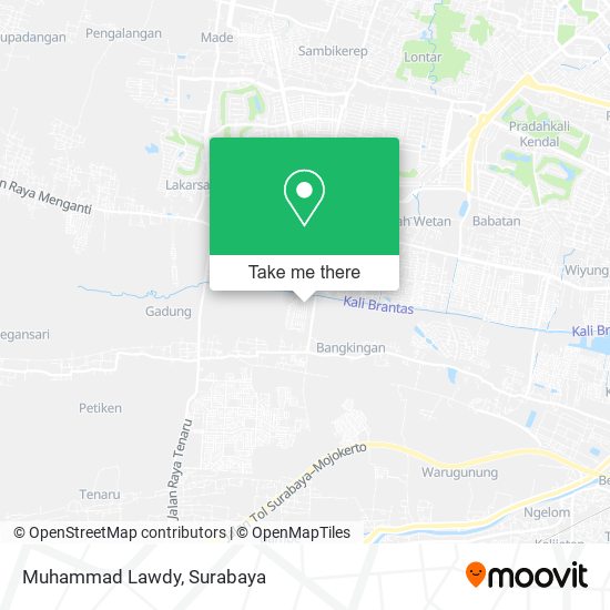 Muhammad Lawdy map