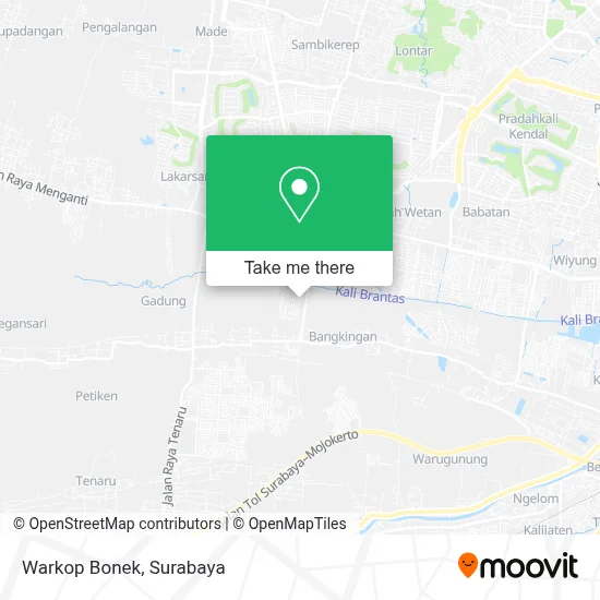 Warkop Bonek map