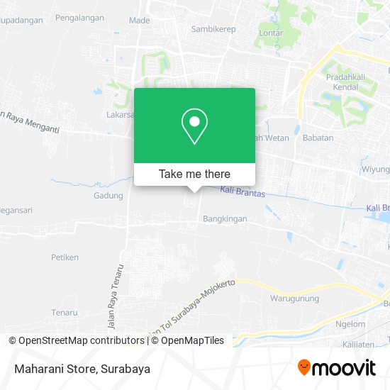 Maharani Store map
