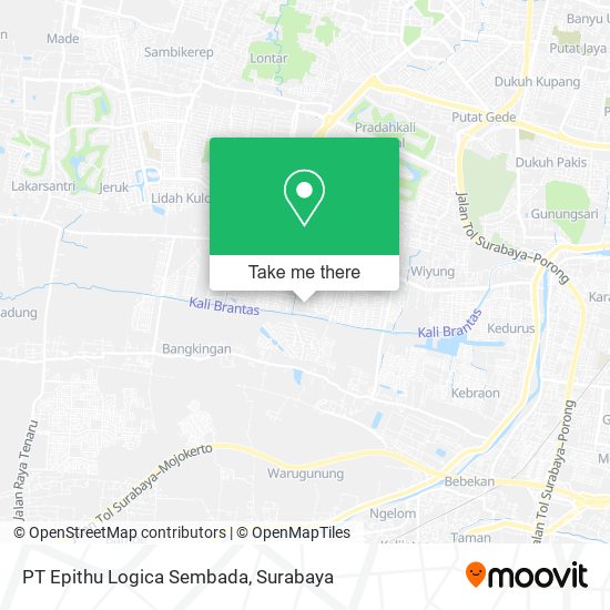 PT Epithu Logica Sembada map