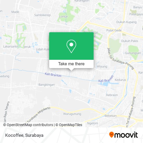 Kocoffee map