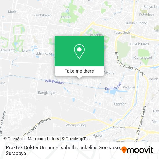 Praktek Dokter Umum Elisabeth Jackeline Goenarso map