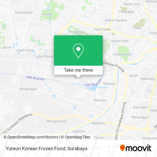 Yuteon Korean Frozen Food map