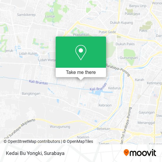 Kedai Bu Yongki map