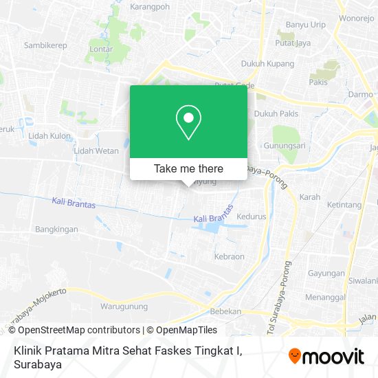 Klinik Pratama Mitra Sehat Faskes Tingkat I map