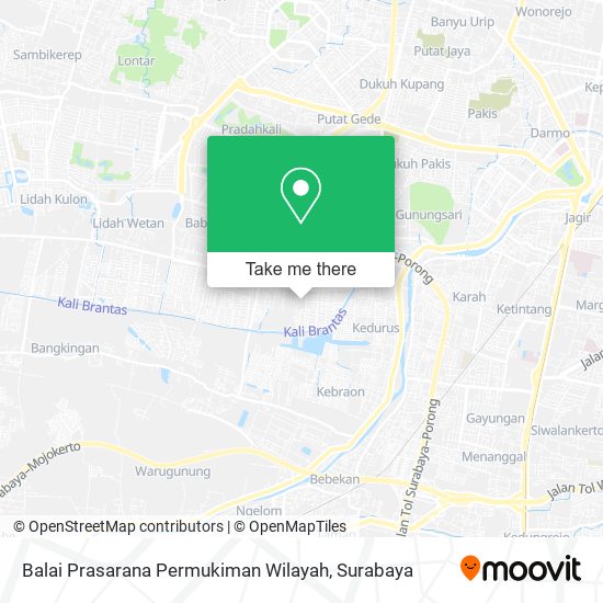 Balai Prasarana Permukiman Wilayah map