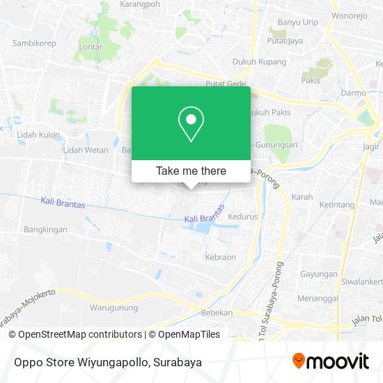Oppo Store Wiyungapollo map