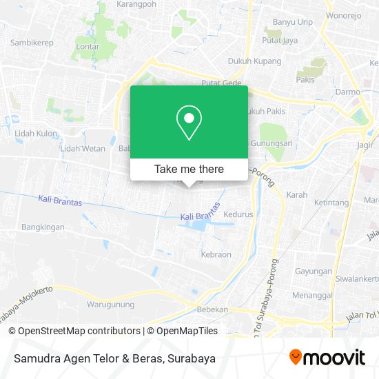 Samudra Agen Telor & Beras map