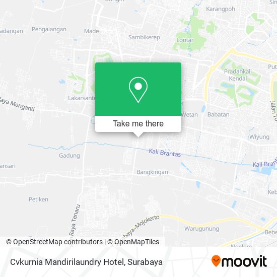 Cvkurnia Mandirilaundry Hotel map