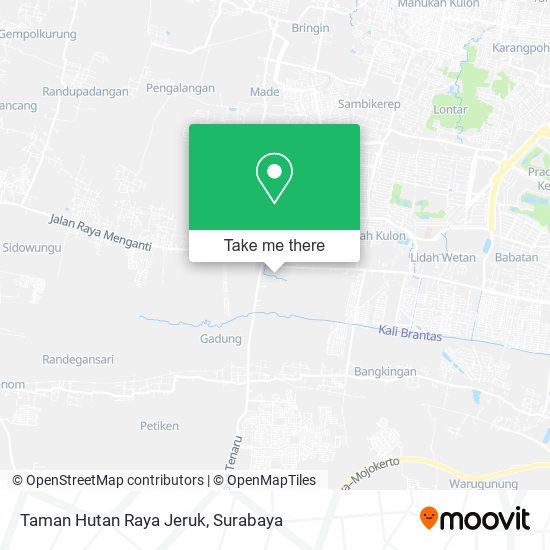 Taman Hutan Raya Jeruk map