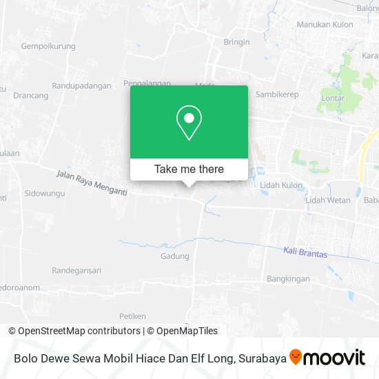 Bolo Dewe Sewa Mobil Hiace Dan Elf Long map