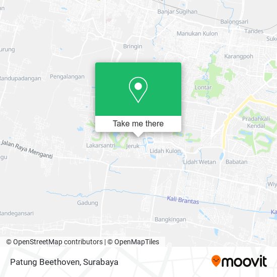 Patung Beethoven map