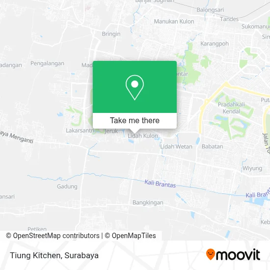 Tiung Kitchen map