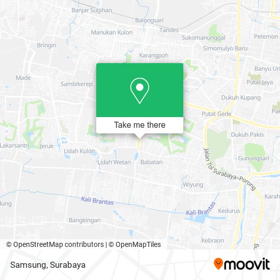 Samsung map