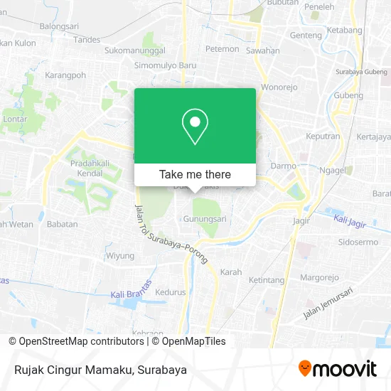 Rujak Cingur Mamaku map